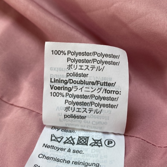 🎉HP🎉 J. Crew Faux Fur Vest 💗 Guava Berry Pink - Picture 16 of 16